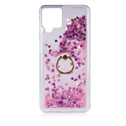 Galaxy A12 Case Zore Milce Cover Pink