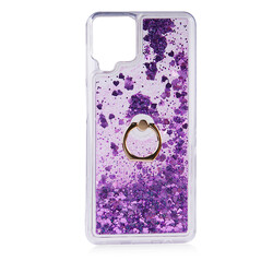 Galaxy A12 Case Zore Milce Cover Purple