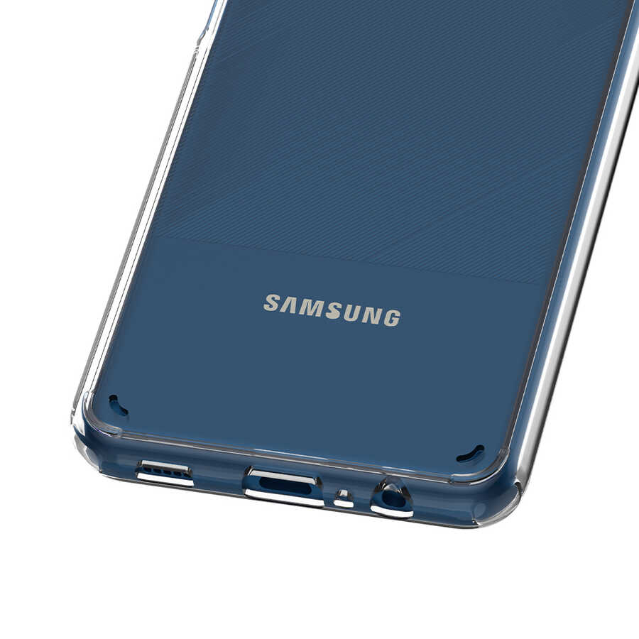 Galaxy A12 Kılıf Zore Coss Kapak - 3