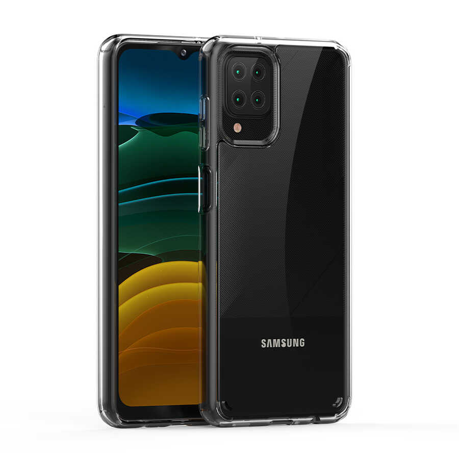 Galaxy A12 Kılıf Zore Coss Kapak - 9
