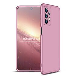 Galaxy A13 4G Case Zore Ays Cover Rose Gold