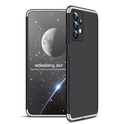 Galaxy A13 4G Case Zore Ays Cover Black-Grey