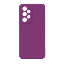 Galaxy A13 4G Case Zore Biye Silicon Purple