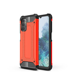 Galaxy A13 4G Case Zore Crash Silicon Cover Red