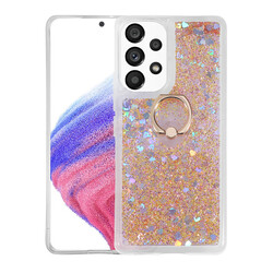 Galaxy A13 4G Case Zore Milce Cover Gold