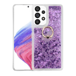 Galaxy A13 4G Case Zore Milce Cover Purple
