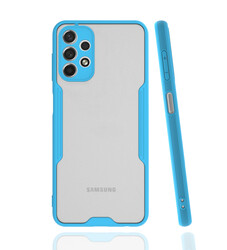 Galaxy A13 4G Case Zore Parfe Cover Blue
