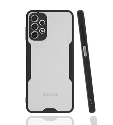 Galaxy A13 4G Case Zore Parfe Cover Black