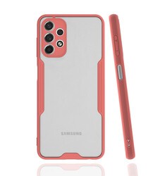 Galaxy A13 4G Case Zore Parfe Cover Pink