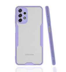 Galaxy A13 4G Case Zore Parfe Cover Purple