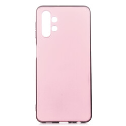 Galaxy A13 4G Case Zore Premier Silicon Cover Rose Gold