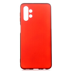 Galaxy A13 4G Case Zore Premier Silicon Cover Red