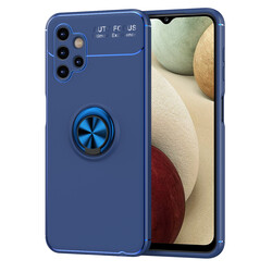 Galaxy A13 4G Case Zore Ravel Silicon Cover Blue