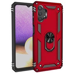 Galaxy A13 4G Case Zore Vega Cover Red
