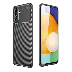 Galaxy A13 5G Case Zore Negro Silicon Cover Black