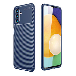 Galaxy A13 5G Case Zore Negro Silicon Cover Navy blue