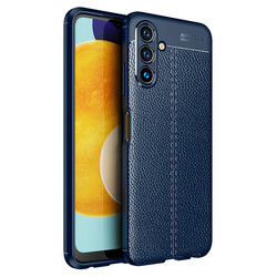 Galaxy A13 5G Case Zore Niss Silicon Cover Navy blue