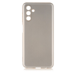 Galaxy A13 5G Case Zore Premier Silicon Cover Gold