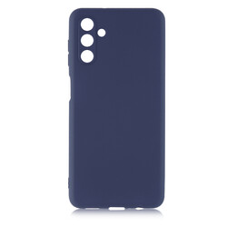 Galaxy A13 5G Case Zore Premier Silicon Cover Navy blue