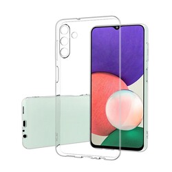 Galaxy A13 5G Case Zore Süper Silikon Cover Colorless