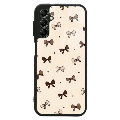 Galaxy A14 5G Case with Camera Protection, Patterned Zore Lusi Cover Fiyonk