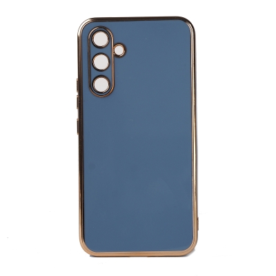 Galaxy A14 Case Zore Bark Cover Blue