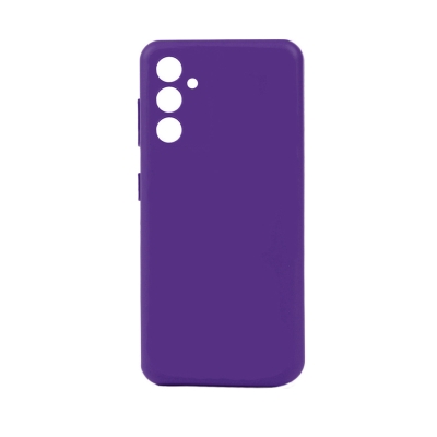 Galaxy A14 Case Zore Biye Silicone Purple