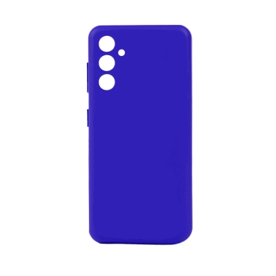 Galaxy A14 Case Zore Biye Silicone Blue