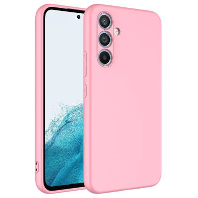 Galaxy A14 Case Zore Mara Launch Cover Pink