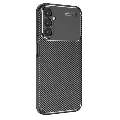 Galaxy A14 Case Zore Negro Silicon Cover Black
