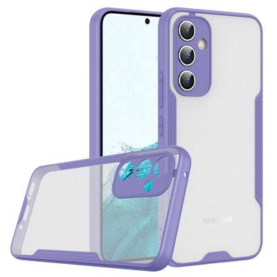 Galaxy A14 Case Zore Parfe Cover Purple