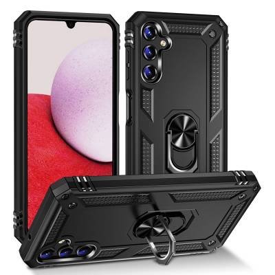 Galaxy A14 Case Zore Vega Cover Black