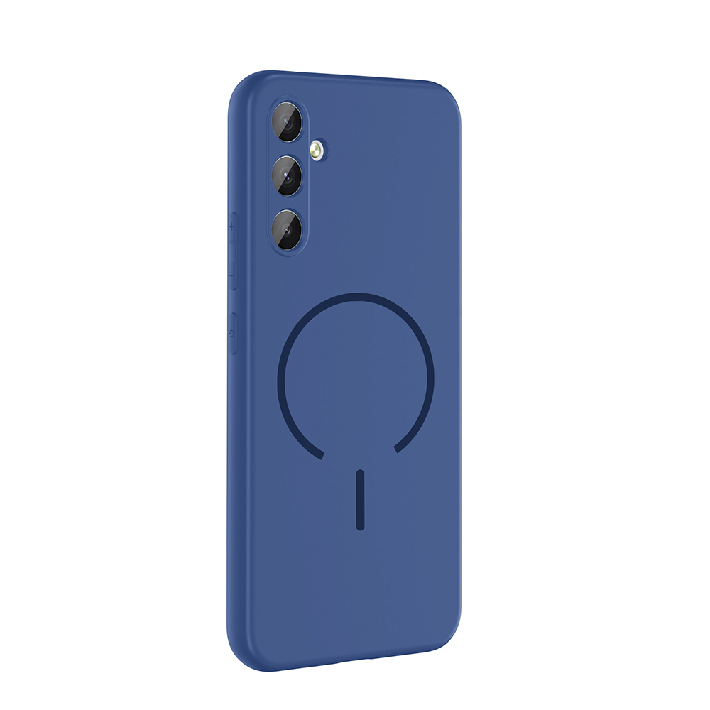 Galaxy A14 Kılıf M-safe Şarj Özellikli Zore Meta Kapak - 9