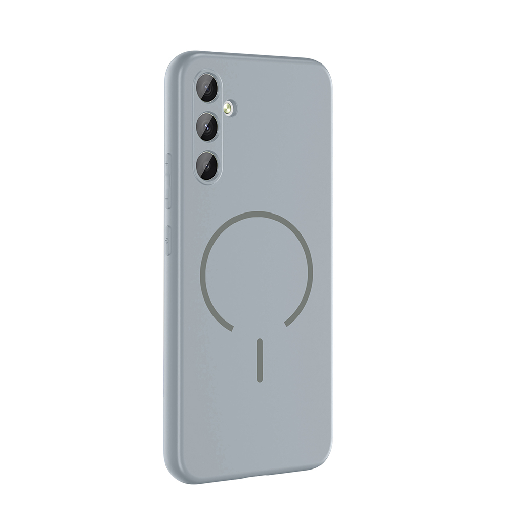 Galaxy A14 Kılıf M-safe Şarj Özellikli Zore Meta Kapak - 14