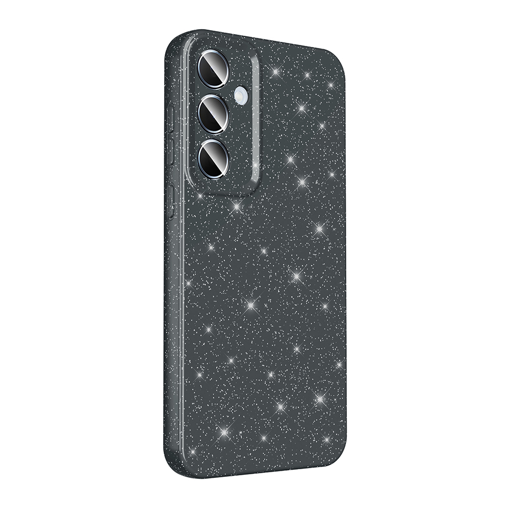 Galaxy A15 Case Camera Protected Silvery Luxury Zore Koton Cover - 13