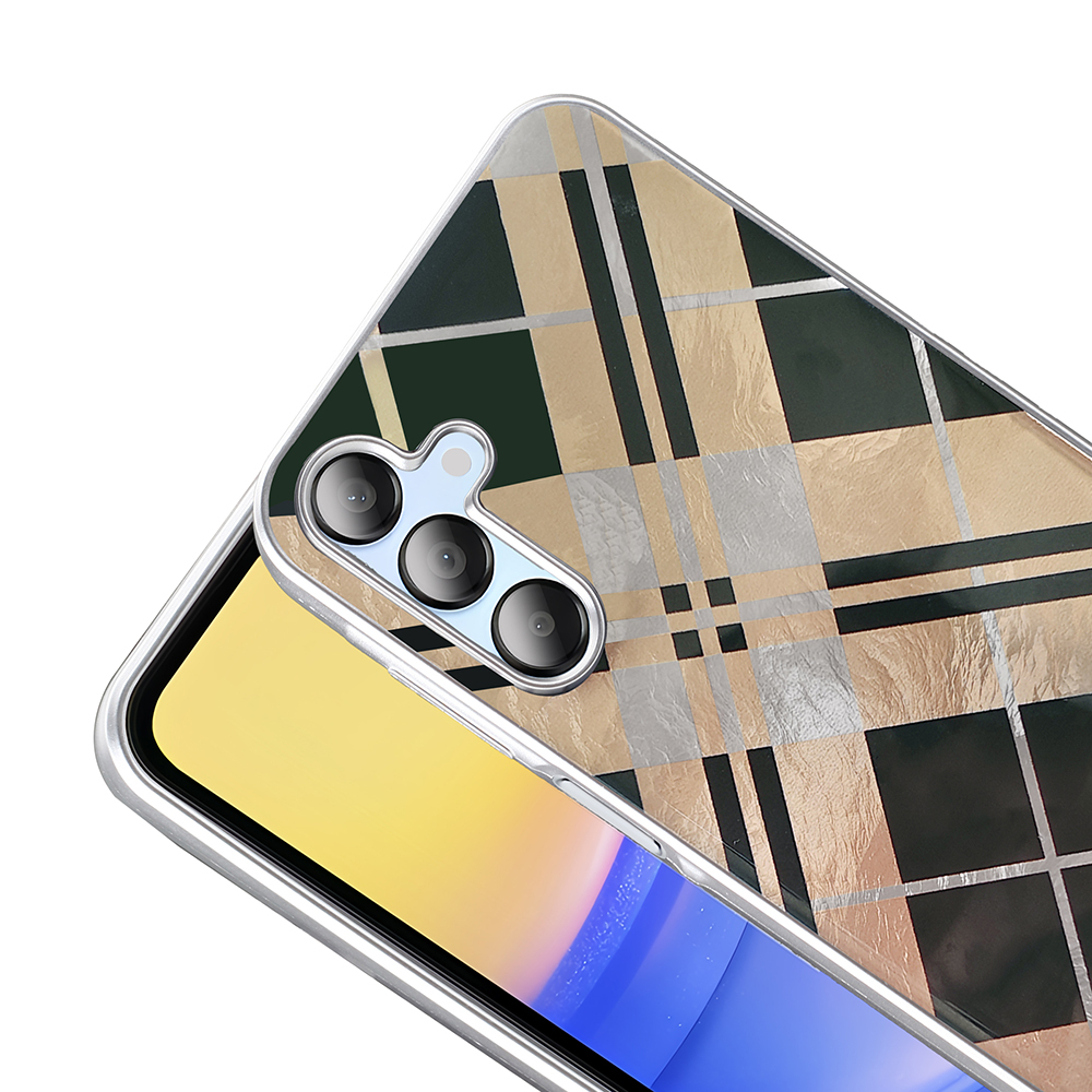 Galaxy A15 Case Patterned Zore Mep Cover - 11