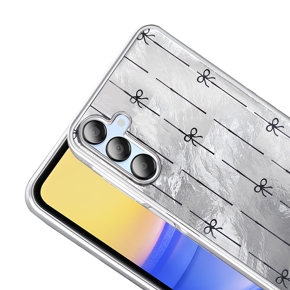 Galaxy A15 Case Patterned Zore Mep Cover - 13