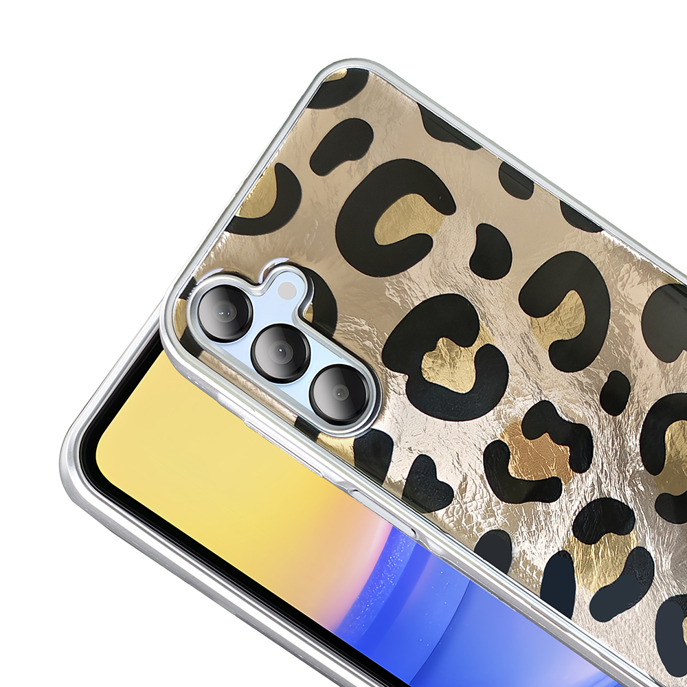 Galaxy A15 Case Patterned Zore Mep Cover - 15