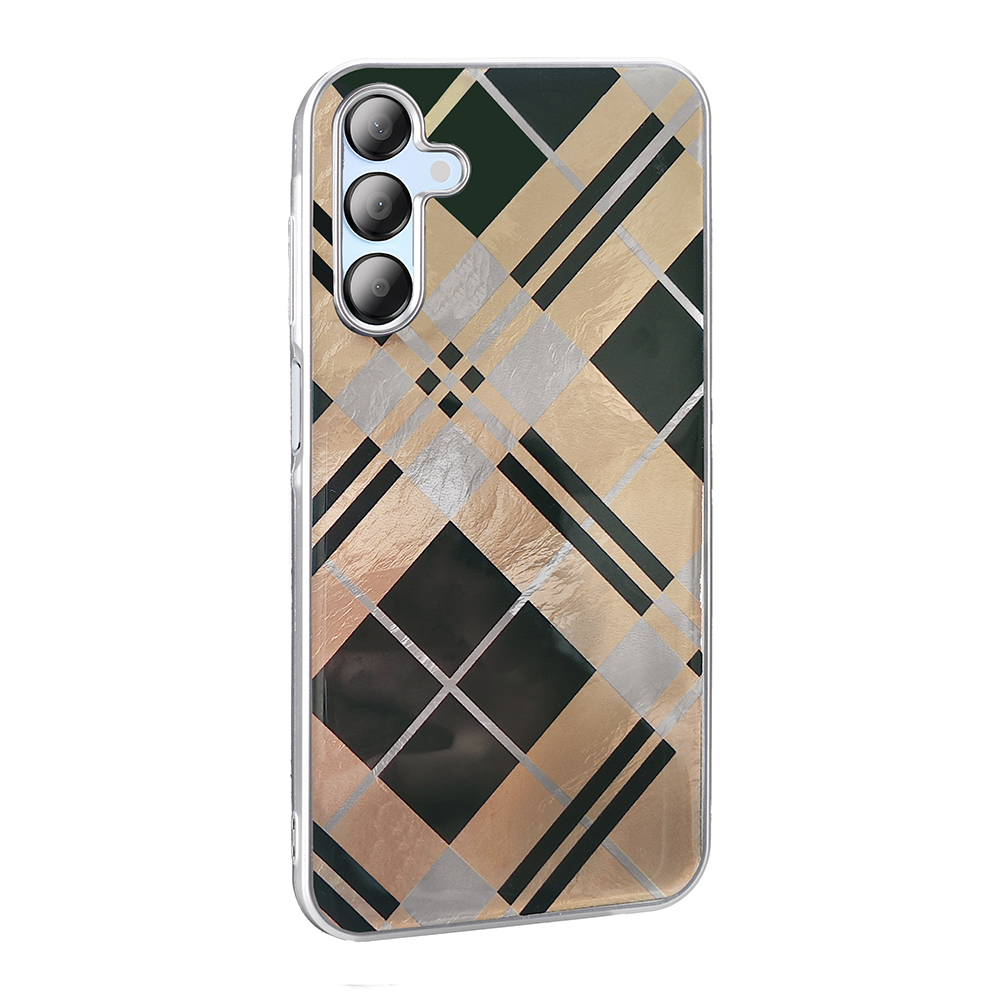 Galaxy A15 Case Patterned Zore Mep Cover - 7