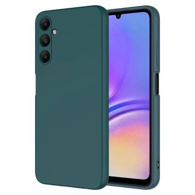 Galaxy A15 Case Zore Mara Launch Cover Dark Green