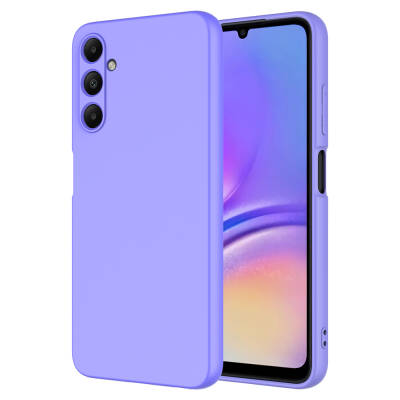 Galaxy A15 Case Zore Mara Launch Cover Lila