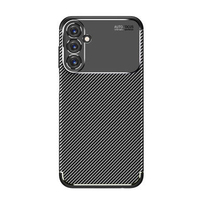 Galaxy A15 Case Zore Negro Silicone Cover Black