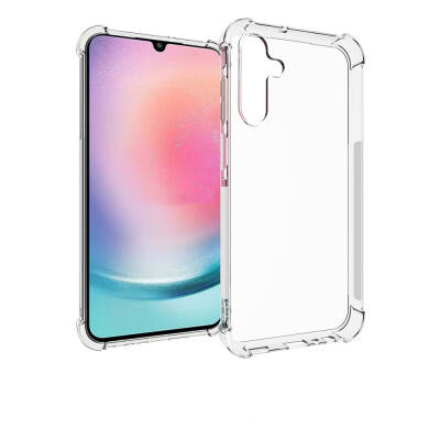 Galaxy A15 Case Zore Nitro Anti Shock Silicone Colorless