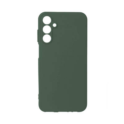 Galaxy A15 Cover Zore Biye Silicon Haki