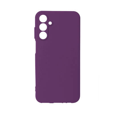 Galaxy A15 Cover Zore Biye Silicon Purple