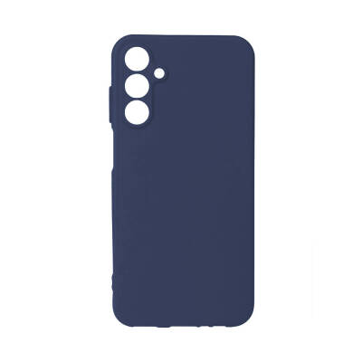 Galaxy A15 Cover Zore Biye Silicon Navy blue