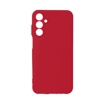 Galaxy A15 Cover Zore Biye Silicon Red