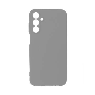 Galaxy A15 Cover Zore Biye Silicon Grey