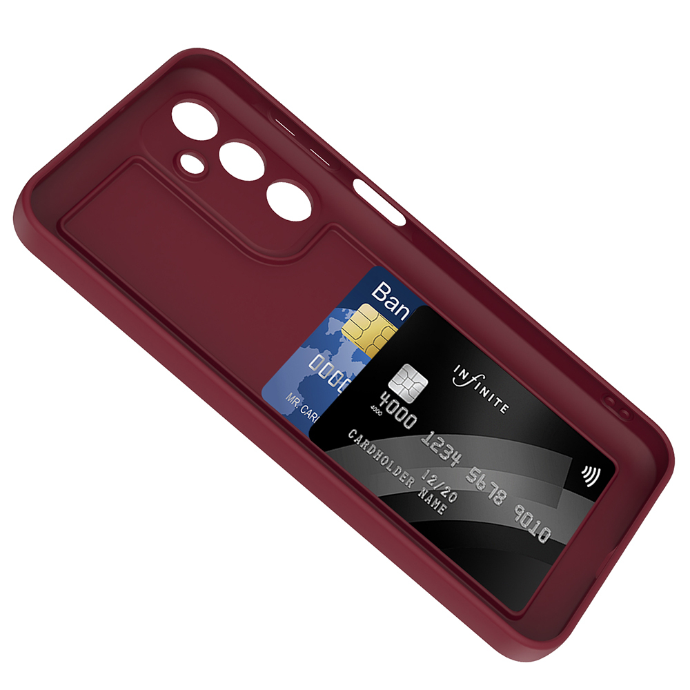 Galaxy A16 Case Camera Protection Card Holder Zore Vitra Cover - 19