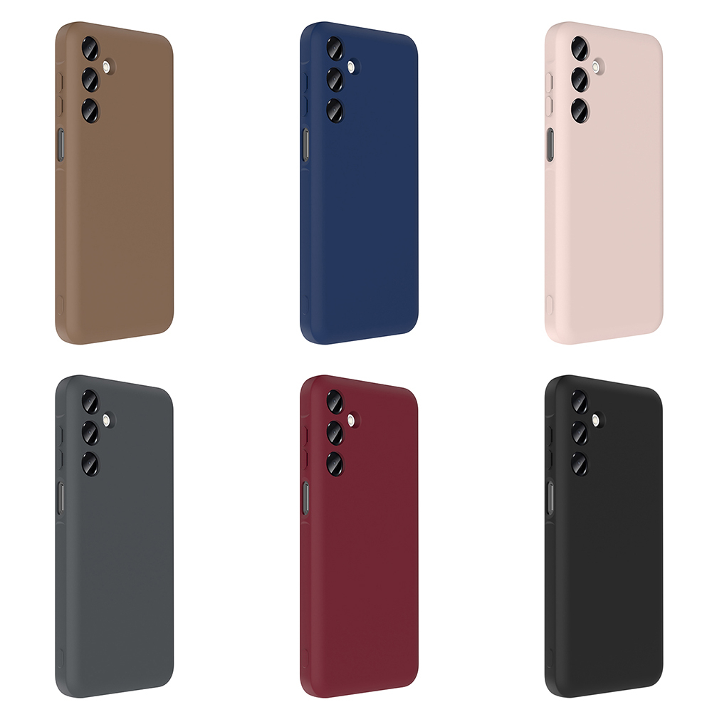 Galaxy A16 Case Camera Protection Card Holder Zore Vitra Cover - 20